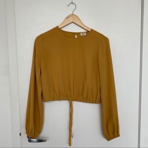 Wilfred Cropped Blouse